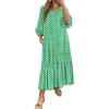 Floral Light Green