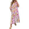 Floral Yellow Pink