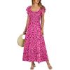 Rose Red Floral