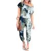 Tie Dye Green