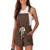 imageANRABESS Womens Overall Shorts Summer Casual Shortalls Loose Bib Rompers Beach Jumpsuit Vacation Jumpers Comfy ClothesCoffee