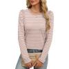 Stripe Light Khaki