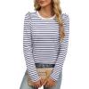 Stripe Navy Blue