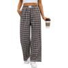 Multi Coffee Plaid
