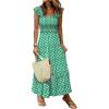 Green Floral