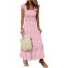 Print Floral Pink