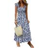 Print White Floral
