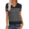 Black White Stripe