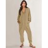 imageANRABESS Jumpsuits for Women 2025 Fall Long Sleeve Casual Loose Fit Romper Lounge One Piece Pajamas Outfits JumperKhaki