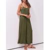 imageANRABESS Jumpsuits for Women Summer Casual Sleeveless Scoop Neck Spaghetti Straps Wide Leg One Piece Romper Beach OutfitsBrown Green