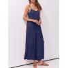imageANRABESS Jumpsuits for Women Summer Casual Sleeveless Scoop Neck Spaghetti Straps Wide Leg One Piece Romper Beach OutfitsDeep Blue