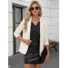imageANRABESS Tank Top for Women Dressy Casual Business Work Blouses Sleeveless V Neck Textured Tops 2025 Spring Summer OutfitsBlack