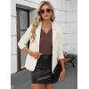 imageANRABESS Tank Top for Women Dressy Casual Business Work Blouses Sleeveless V Neck Textured Tops 2025 Spring Summer OutfitsBrown
