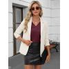 imageANRABESS Tank Top for Women Dressy Casual Business Work Blouses Sleeveless V Neck Textured Tops 2025 Spring Summer OutfitsBurgundy
