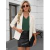 imageANRABESS Tank Top for Women Dressy Casual Business Work Blouses Sleeveless V Neck Textured Tops 2025 Spring Summer OutfitsDeep Green