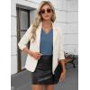 imageANRABESS Tank Top for Women Dressy Casual Business Work Blouses Sleeveless V Neck Textured Tops 2025 Spring Summer OutfitsLake Blue