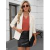 imageANRABESS Tank Top for Women Dressy Casual Business Work Blouses Sleeveless V Neck Textured Tops 2025 Spring Summer OutfitsOrange