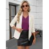imageANRABESS Tank Top for Women Dressy Casual Business Work Blouses Sleeveless V Neck Textured Tops 2025 Spring Summer OutfitsPurple