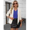 imageANRABESS Tank Top for Women Dressy Casual Business Work Blouses Sleeveless V Neck Textured Tops 2025 Spring Summer OutfitsRoyal Blue