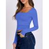 imageANRABESS Women Double Lined Long Sleeve Crop Tops Shirts Square Neck Tight Fitted Going Out TShirt Basic Tee Outfits 2025Blue