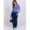 imageANRABESS Women Double Lined Long Sleeve Crop Tops Shirts Square Neck Tight Fitted Going Out TShirt Basic Tee Outfits 2025Blue