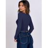 imageANRABESS Women Double Lined Long Sleeve Crop Tops Shirts Square Neck Tight Fitted Going Out TShirt Basic Tee Outfits 2025Navy Blue
