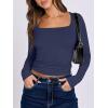 imageANRABESS Women Double Lined Long Sleeve Crop Tops Shirts Square Neck Tight Fitted Going Out TShirt Basic Tee Outfits 2025Navy Blue