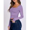 imageANRABESS Women Double Lined Long Sleeve Crop Tops Shirts Square Neck Tight Fitted Going Out TShirt Basic Tee Outfits 2025Purple