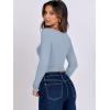 imageANRABESS Women Double Lined Long Sleeve Crop Tops Shirts Square Neck Tight Fitted Going Out TShirt Basic Tee Outfits 2025Sky