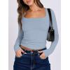 imageANRABESS Women Double Lined Long Sleeve Crop Tops Shirts Square Neck Tight Fitted Going Out TShirt Basic Tee Outfits 2025Sky