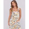 imageANRABESS Women Jumpsuits Overalls Wide Leg Casual Baggy Romper Boho Loose Bib Jumpers Sleeveless Straps 2025 Summer OutfitsBeige Floral