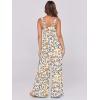 imageANRABESS Women Jumpsuits Overalls Wide Leg Casual Baggy Romper Boho Loose Bib Jumpers Sleeveless Straps 2025 Summer OutfitsBeige Floral