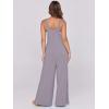 imageANRABESS Women Jumpsuits Overalls Wide Leg Casual Baggy Romper Boho Loose Bib Jumpers Sleeveless Straps 2025 Summer OutfitsGrey