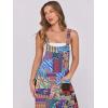 imageANRABESS Women Jumpsuits Overalls Wide Leg Casual Baggy Romper Boho Loose Bib Jumpers Sleeveless Straps 2025 Summer OutfitsMulticolor
