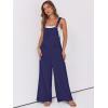 imageANRABESS Women Jumpsuits Overalls Wide Leg Casual Baggy Romper Boho Loose Bib Jumpers Sleeveless Straps 2025 Summer OutfitsNavy Blue