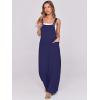 imageANRABESS Women Jumpsuits Overalls Wide Leg Casual Baggy Romper Boho Loose Bib Jumpers Sleeveless Straps 2025 Summer OutfitsNavy Blue