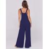 imageANRABESS Women Jumpsuits Overalls Wide Leg Casual Baggy Romper Boho Loose Bib Jumpers Sleeveless Straps 2025 Summer OutfitsNavy Blue
