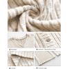 imageANRABESS Womens 2 Piece Lounge Pajama Sets Ribbed Long Sleeve Button Top Matching Pants Sleepwear PJ Set 2025 Fall OutfitsLight Khaki