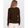 imageANRABESS Cardigan Sweaters for Women Lightweight Long Sleeve Casual Button Down Knit Cute Y2k 2025 Fall Trendy OutfitsCoffee