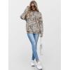 imageANRABESS Women Camo Hoodies Long Sleeve Maple Leaf Print Fleece Oversized Casual Pullover Sweatshirt 2025 Fall Preppy ClothesAlmond