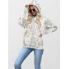 imageANRABESS Women Camo Hoodies Long Sleeve Maple Leaf Print Fleece Oversized Casual Pullover Sweatshirt 2025 Fall Preppy ClothesCamo