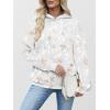 imageANRABESS Women Camo Hoodies Long Sleeve Maple Leaf Print Fleece Oversized Casual Pullover Sweatshirt 2025 Fall Preppy ClothesGrey