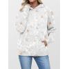 imageANRABESS Women Camo Hoodies Long Sleeve Maple Leaf Print Fleece Oversized Casual Pullover Sweatshirt 2025 Fall Preppy ClothesGrey