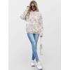 imageANRABESS Women Camo Hoodies Long Sleeve Maple Leaf Print Fleece Oversized Casual Pullover Sweatshirt 2025 Fall Preppy ClothesKhaki