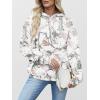 imageANRABESS Women Camo Hoodies Long Sleeve Maple Leaf Print Fleece Oversized Casual Pullover Sweatshirt 2025 Fall Preppy ClothesWhite