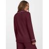 imageANRABESS Women Pajama Lounge Sets 2025 Fall 2 Piece Outfits Ribbed Long Sleeve Matching PJ Set Sleepwear LoungewearDeep Red