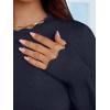 imageANRABESS Womens Long Sleeve Sweaters Loose Fit Lightweight Scalloped Knit Soft Dressy Pullover Tops 2025 Fall Casual OutfitsNavy Blue