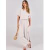 imageANRABESS Women Linen Jumpsuits 2025 Summer Casual Loose Short Sleeve Wide Leg One Piece Jumper Romper Outfits Trendy ClothesBeige