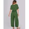 imageANRABESS Women Linen Jumpsuits 2025 Summer Casual Loose Short Sleeve Wide Leg One Piece Jumper Romper Outfits Trendy ClothesGreen