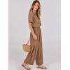 imageANRABESS Women Linen Jumpsuits 2025 Summer Casual Loose Short Sleeve Wide Leg One Piece Jumper Romper Outfits Trendy ClothesKhaki